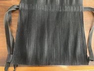 Pleats Please 三宅 黑色 後背包