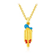 CHOW TAI FOOK Disney Classic Collection 999 Pure Gold Pendant: Donald Duck R32227