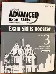 二手書 DSE English Oxford Advanced Exam Skills