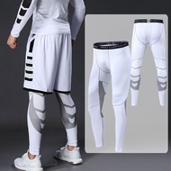 seluar tight lelaki running tights men seluar tight Men's  Pants Male Tights Leggings for Running Gy