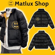 High quality DREW HOUSE SS22 Black life jacket with full tag pocket, DREW Korean life jacket made of