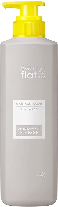 花王 Essential flat 髮絲柔順護髮乳（控油蓬鬆型）500ml