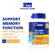 Coco Omega™ Memory Formula (60s)- Ocean Health (Supports Memory Function & Brain Health| High MCT Co