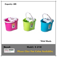 Elianware E-218 20L Mop Pail Mop Basket