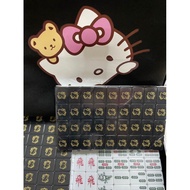 🔥SG Set🔥Limited Edition Hello Kitty/ Doraemon/ Pikachu/ Minion Mahjong Set 156 Tiles (With Animal+Fe