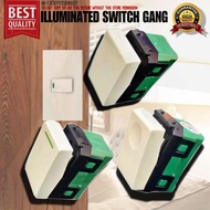 FSL 1 WAY ILLUMINATED SWITCH / 2 WAY SWITCH / PUSH BUTTON SWITCH ELECTRICAL CIRCUITRY