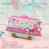 Sanrio Post-It Index Watermelon Sari Pattern GuangBo KT84943