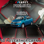 Perodua Bezza LAXEY Carpet & 5D Carpet / Floor Mat  1 set