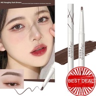 Double-ended Natural Eyebrow Pencil 3d Eyebrow Dyeing Makeup Cream Natural Wild Pen Eyebrow U3f5