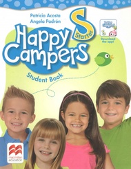 HAPPY CAMPERS STARTER : STUDENT'S BOOK  / LANGUAGE LODGE BY DKTODAY