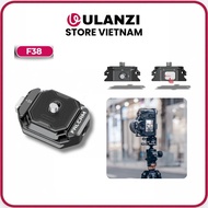 Ulanzi F38 - Ulanzi Falcam F38 Multi-hole F38B3404 Quick Release Base Set