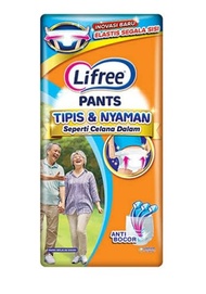 promo pampers celana dewasa tipis L lifree Murah