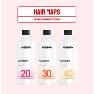 Loreal Oxydant Developer Cream Peroxide 1000ml 6%(20vol)/ 9%(30vol)/ 12%(40vol)