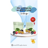 NT-OX Health Secret 抗氧化高 亮点~白藜芦醇 'Passion Dew Flavour' 30 Sachets (2g) Medeka Sales 2 + 1(50%) Jimat