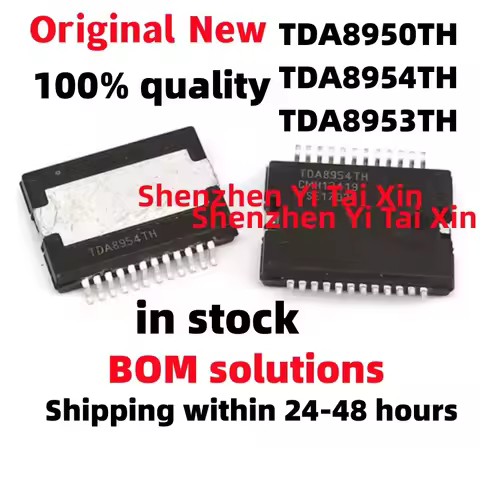 1PCS/lot 100% New TDA8954TH TDA8954 TDA 8954TH 8954 TDA8954TH/N1 TDA8953TH TDA8953 TDA8950TH TDA8950