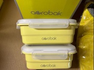 全新 acrobak陶瓷保鮮盒三件組