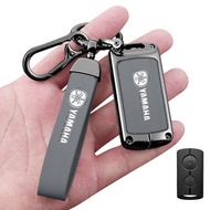 DTH Yamaha Key Cover Leather For Yamaha Y16ZR NVX V2 XMAX V1 NMAX Y16 NVX155 AEROX 155 Remote Car Ke