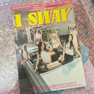 gidle i-dle i sway wind ver.專輯