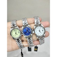 PROKING Jam Tangan Wanita Silver – Elegant Women Analog Stainless Steel Watch with Date