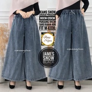 James Culottes Jeans Jumbo MayungSnow Lp 80-120 Fit XXXL Elastic Waist Best Quality By AMJ