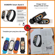 Xiaomi Smart band 8 Mi Band 8 Band8 Smartband Jam Pintar Smart Watch