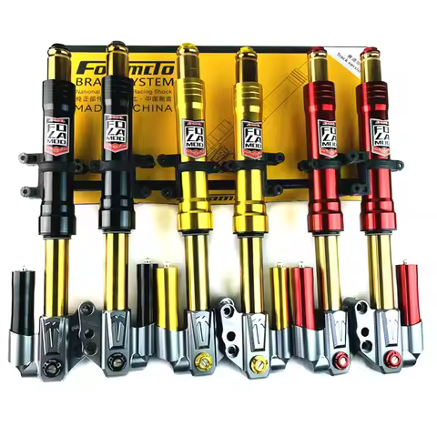Universal 30/33core 380mm 400mm Motorcycle Invert Front Shock Absorber For Yamaha Scooter Aerox Cygn