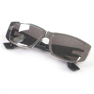 成色極佳的DITA DTS435 ZIRITH限量版太陽眼鏡，132/500，銀色淨CLEAR黑色鏡片，60□16-147，示範鏡片，含包裝盒和防塵袋，日本製造，男士款，原價142,200日元