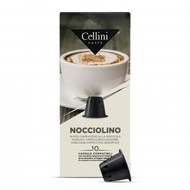 Cellini - NOCCIOLINO 意大利堅果味咖啡膠囊10粒 [適用於 Nespresso]