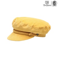 BRIXTON Navy CAP Corduroy ASHLAND CAP MUSTARD MUSTARD Yellow Navy CAP Retro ⫷ ScrewCap ⫸