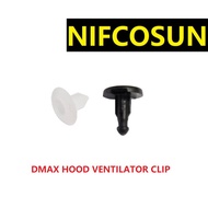 [READY STOCK] DMAX HOOD VENTILATOR CLIP