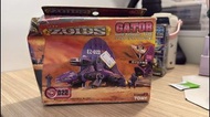 全新 盒殘 Tomy Zoids Gator Dimetrodon Type 022 機獸新世紀 索斯機械獸 電子脊龍