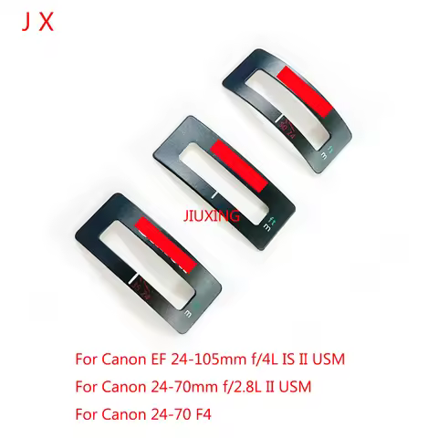 New for Canon EF 24-105mm f/4L IS USM /24-70mm f/2.8L II USM/24-70 F4 Lens Focus Scale Distance Wind