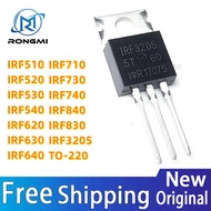 1-5PCS IRF3205 IRF510 IRF520 IRF530 IRF540 IRF620 IRF630 IRF640 IRF710 IRF730 IRF740 IRF830 IRF840 I