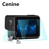 Go Pro Accessories Tempered Film For Gopro Hero 7 6 5 Tempered Glass Screen Protector For Go Pro Her