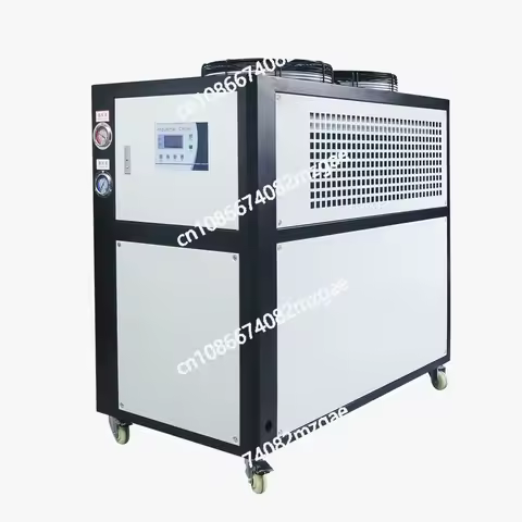 5-HP industrial chiller blown film refrigeration equipment injection molding water-cooled air-cooled