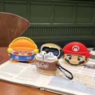 3D Coffee Cup Silicone Cover Casing Shell For SAMSUNG Buds 3 PRO FE Protective Case