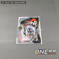 JVT PULLEY NUT FOR NMAX/AEROX/MIO I125 HEAVY DUTY PERFORMANCE PARTS