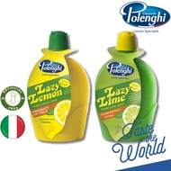 Polenghi Lazy Lemon/Lime Juice Concentrate 200ml Lemon Juice Lime Juice