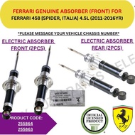 FERARRI GENUINE ELECTRIC ABSORBER (FRONT, REAR) FOR FERRARI 458 [SPIDER, ITALIA] 4.5L (2011-2016YR)