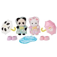 Epoch (EPOCH) Sylvanian Families Nursery School [Best Friends Baby Set -Rain-]