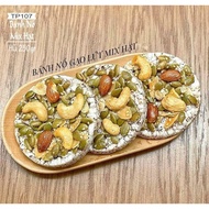 [BEST] Brown rice crackers mixed with crunchy nutritious seeds, snacks, diet, healthy eating, good f