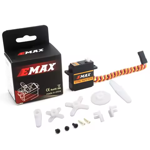 Emax ES3352 ES3351 ES3302 ES3301 9mm 4.8V-6V Analog / Digital Servo For RC Glider Fixed-wing aircraf