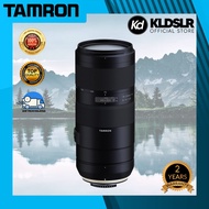 Tamron 70-210mm f/4 Di VC USD Lens for Nikon F (Tamron Malaysia Warranty)