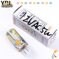 EMILEE G4 LED Light, 12V Replacement Crystal light bulb,  Warm Cold White 1.5W 3W 4W 5W G4 Dimmable 