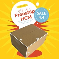 Packaging paper box 22x17x11 set of 50 without printing