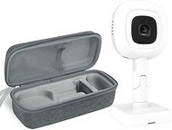 Travel Pack for Nanit Pro Baby Monitor, Travel Stand/Flex Stand for Nanit Pro & Protective Hard Shel