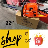 CHAIN SAW HASQ8800 22'' 52cc or 18” 20” 22” MS 461 (2t 1liter free & EXTRA Mystery Gift ) Chainsaw H
