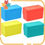 Index Card Holder Box 3x5In, Flash Note Card Holder Box Organizer Case, 3x5 Index Card Storage File 