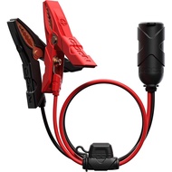 NOCO GC017 15A 14AWG 12V Adapter, Heavy-Duty Cigarette Lighter Plug, and Female Socket With Battery 