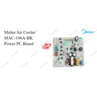 Midea Air Cooler MAC-106A-BK Power/Main Control Board Original